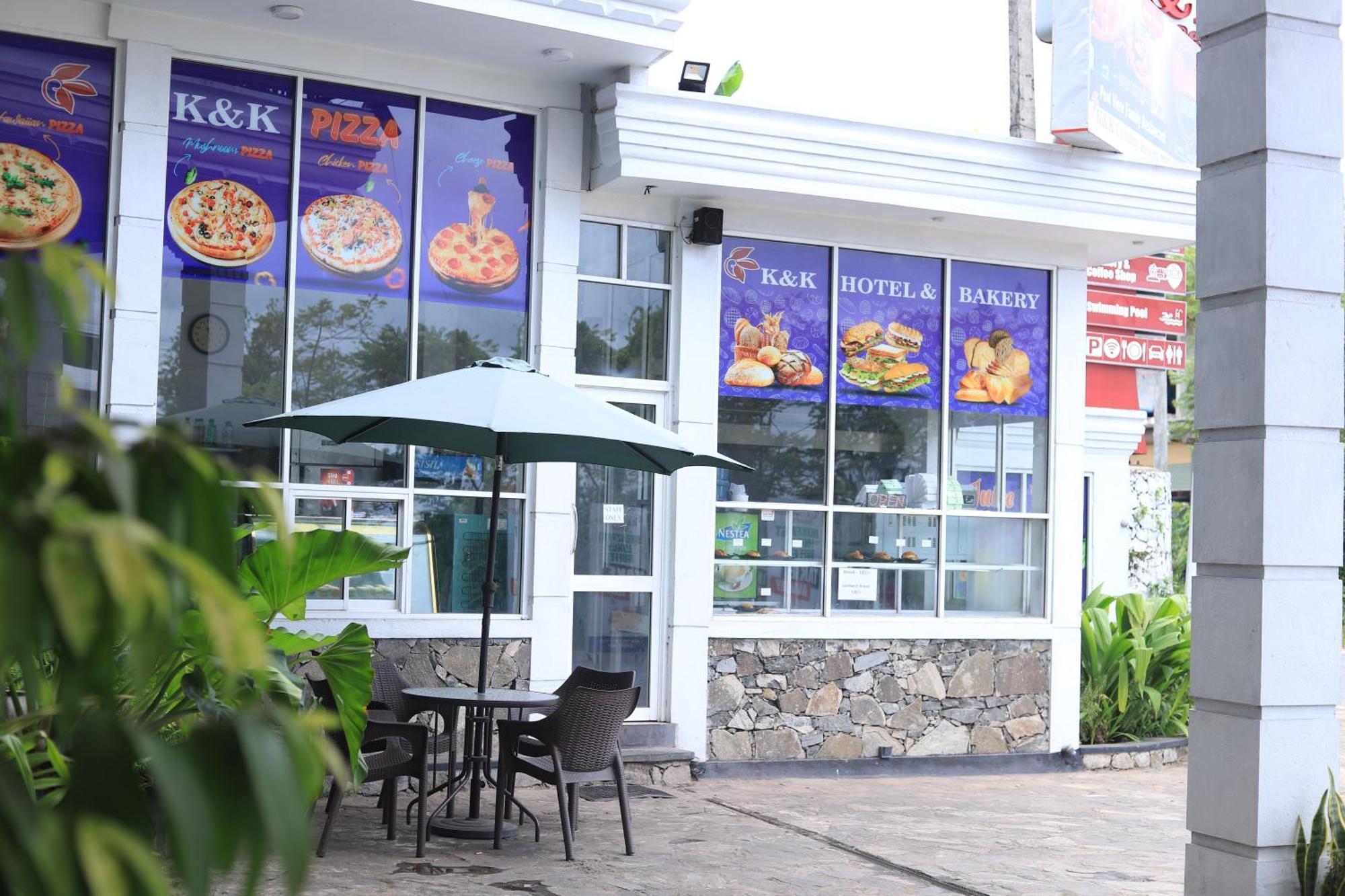 K And K Country Resort Minuwangoda Exterior photo